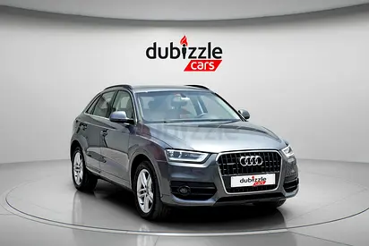 Inspected Car | 2015 Audi Q3 35 TFSI | GCC Specs | Ref#498598