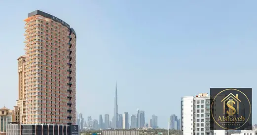 3BR Apartment | Binghatti Ghost | Downtown City View
