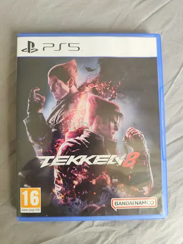 Tekken 8 (PS5) - Complete Case