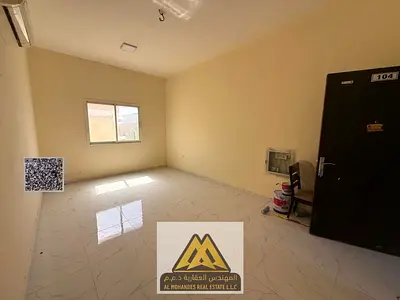 1BR apartment for rent in Al Rawda 1 Ajman, spacious, split AC, family building, AED 28,997, 4 cheques.
