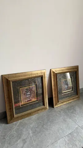 Decorative Framed Still Life Wall Art – 61 × 61 cm