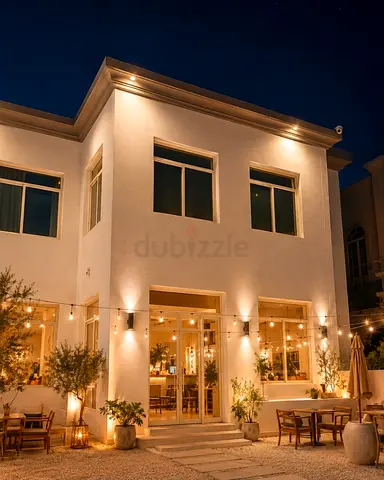 Profitable Café Villa for Sale – Shakhbout City, Abu Dhabi