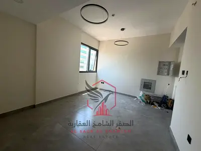 1BHK in Al Khan with super deluxe finishing and free parking. Prime location near all amenities with easy access to Dubai.
