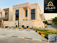 Corner villa on two streets, custom-finished, 5 master bedrooms and a private pool, price includes r