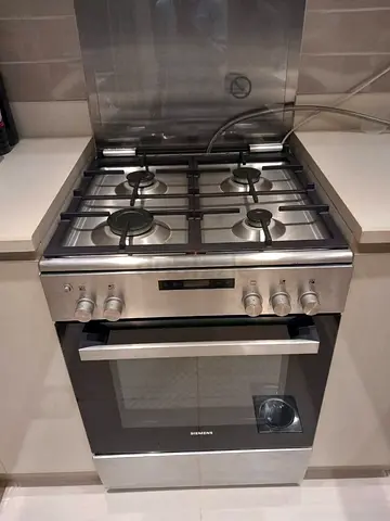 Siemens new model 60/60cm gas cokeer range latest model