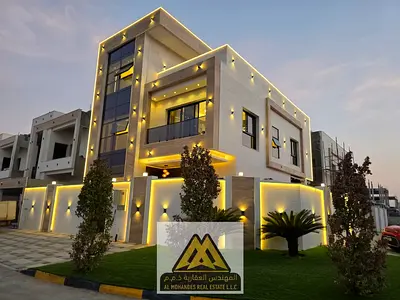 For Sale Al Zahia Ajman 6BR Master Hall Majlis Kitchen Pool 3600sqft 4200sqft 2.55M AED