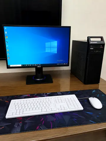 Full PC Setup – Lenovo i7 + ASUS Gaming Monitor + Accessories