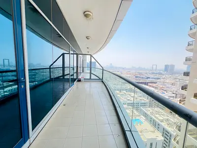 Chiller free || Fully High-rise || Open View 3BHK With Maid Room