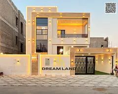 Luxury villa in the heart of Al Zahia. Seize the opportunity with a price inclusive of registration 