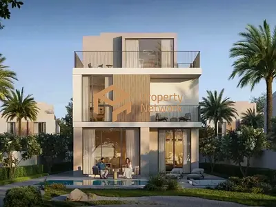 5BR Triplex Villa + Pool | Avelia The Valley