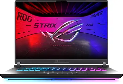 Asus Rog Strix G16, AMD Ryzen 9, 5070TI Navidia Graphics Card, 32G Ram, 2 TB Storage - 1 Month Old