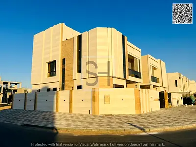 فيلا للبيع بموقع مميز مقابل الخدمات وشارع الشيخ محمد بن زايد.