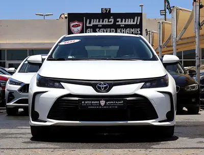 Toyota Corolla SE 2022 GCC Specs - Excellent Condition