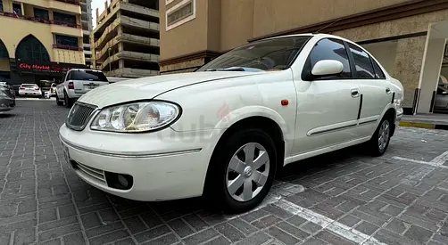 Nissan Sunny-2005-for sale Affordable-Running Perfectly- Sharjah