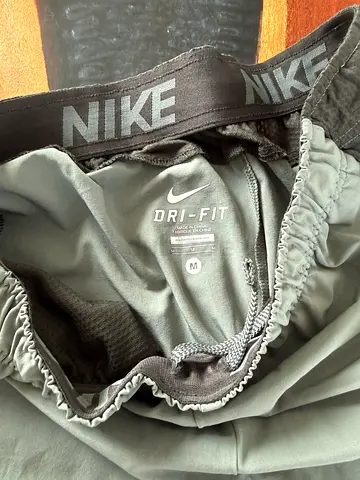 Nike Dri-FIT Men's Athletic Shorts, Size M, Grey