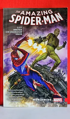 Marvel's The Amazing Spider-Man: Worldwide Vol.6: The Osborn Identity (Comic Book)