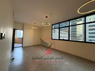 غرفتين وصالة واسعة ثاني ساكن بلكونة  إطلالة مفتوحة مساحات واسعة تشطيب سوبر ديلوكس