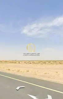 For sale: residential land in Al-Sahmah, prime location, land area 2287 sqm, ground floor and two fl
