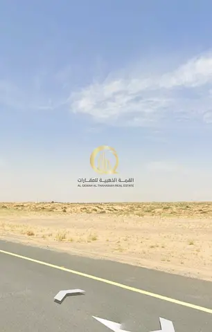 For sale: residential land in Al-Sahmah, prime location, land area 2287 sqm, ground floor and two floors permitted, freehold ownership for Arabs.