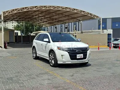 Inspected Car | 2013 Ford Edge | GCC Specs | Ref#503612