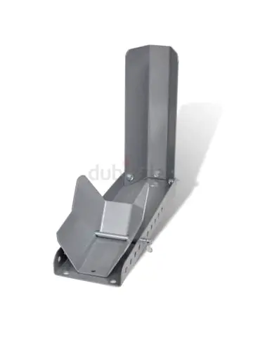 Metal motorcycle Mount/Stand - Secure Vertical Bike Rack