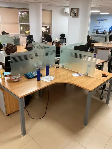 Custom made new office workstation with warranty in Dubai