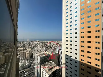 Beautiful 2BR apartment for rent in Al Majaz 3, free parking, free gym & pool.