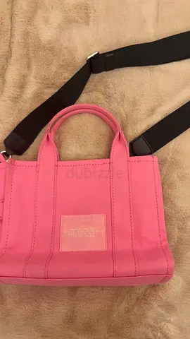 Small Pink Canvas Tote Bag with Detachable Strap. REAL BAG!!!! It’s not master copy.  For only 120