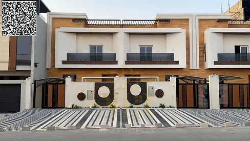 💎 Your dream home starts here | Luxury villa in Al Helio – Ajman 🏡 All-inclusive price, close to all amenities