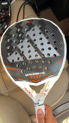Used Metalbone CTRL Padel Racket - Good Condition