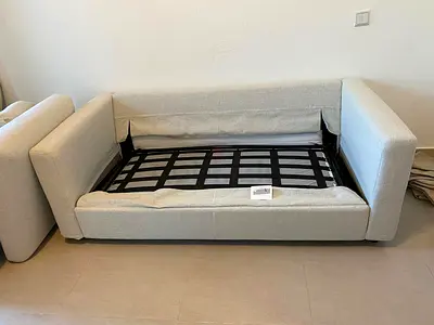 Ikea vimle two Seater Sofa bed Beige