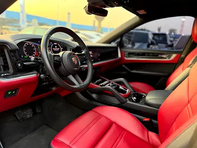 Porsche Cayenne Coupe, миниатюра 7