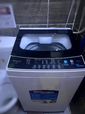 Like New! Super General 6kg Top Load Washing Machine (SGW622) - Only 6/7 Months Used