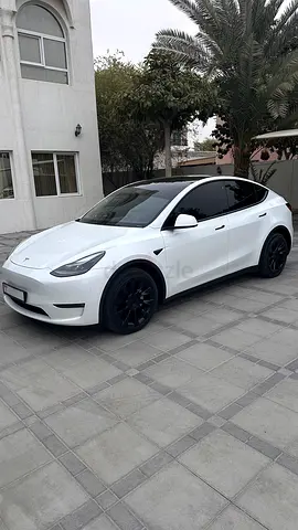 2024 Tesla Model Y Long Range | GCC | Full Option | White Interior | No Accidents