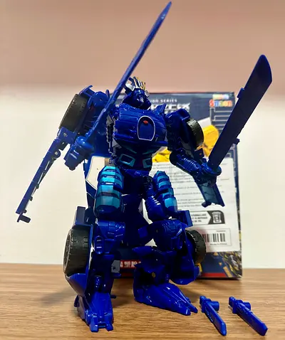 Transformers action figure drift