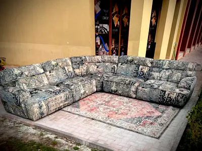 Available high quality marina home sofa like a new