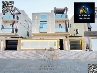 فيلا مودرن جديدة مع مصعد و مسبح 5 غرف نوم شاملة الكهرباء و الماء و أجهزة المكيفات. و السعر قابل للتفاوض