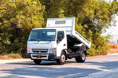 Brand New Canter Tipper | Diesel | GCC Specs | Ref#11944