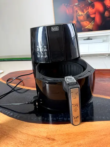 Black+Decker Air Fryer - Good Working Condition