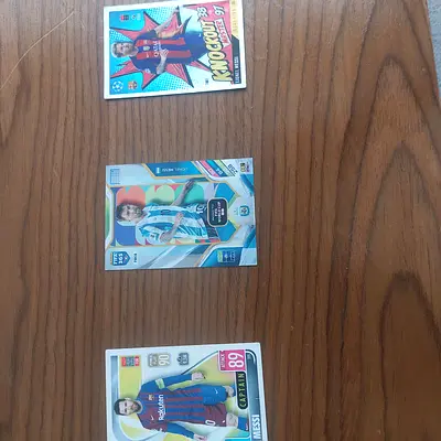 Lionel Messi Trading card bundle