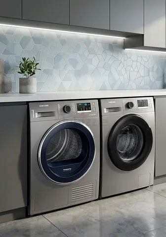 Samsung 8kg Washer & 8kg Dryer Set – Excellent Condition
