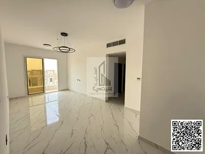 Two bedrooms and a living room, first occupancy, large area