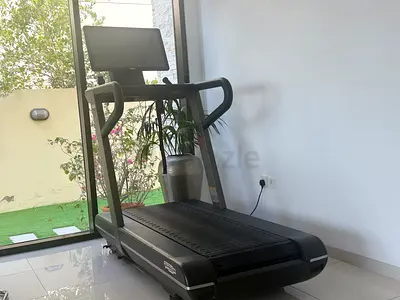 Technogym Skillrun Treadmill with Digital Console