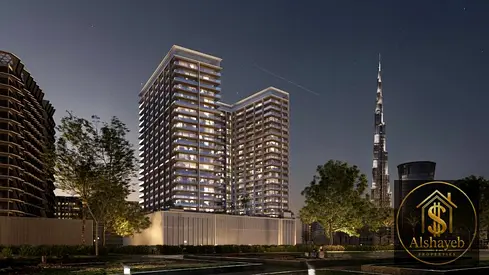 Downtown Skyline View | 3BR Apartment | Binghatti Ghost Al Jaddaf