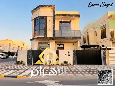 فيلا مميزة بالزاهية | قريبة من المسجد | ارتداد أمامي كبير | جاهزة للسكن