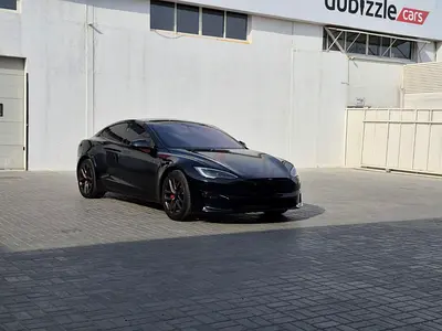 AED 3176/month | 2023 Tesla Model S | GCC Specs | Ref#500161