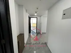 **Spacious 2BR apartment for annual rent in Al Majaz 2, Sharjah. Free parking, gym & pool, balcony,