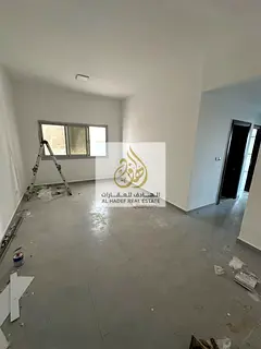 Two rooms and a hall, annual rent, Al Rawdah