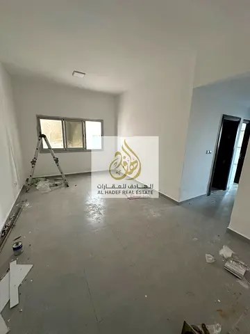 Two rooms and a hall, annual rent, Al Rawdah