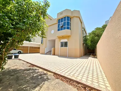 5 BR villa/ separate majlis al yash area sharjah